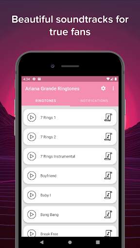 Ariana Grande Ringtones - Offline Songs & Sounds screenshot 7