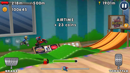 Mini Racing Adventures screenshot 1