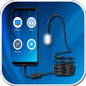 usb camera Endoscope icon