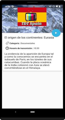 Espana TDT - Programas  Guia TV 3 تصوير الشاشة