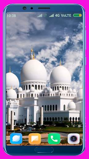 Mosque HD Wallpaper screenshot 4