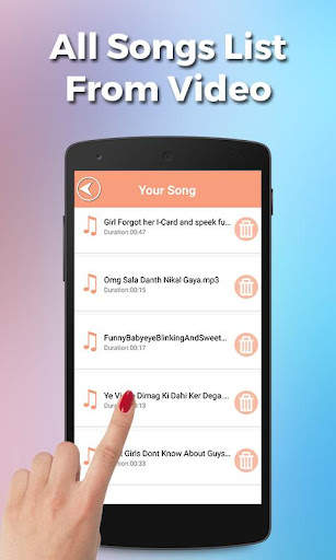 Video To Mp3 Converter - Easy Mp3 Video Converter screenshot 2