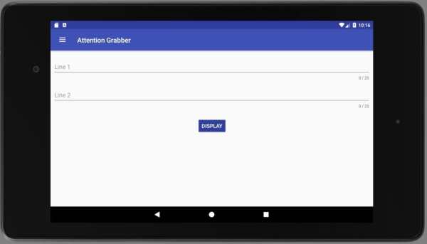 Attention Grabber - Sign Board screenshot 13