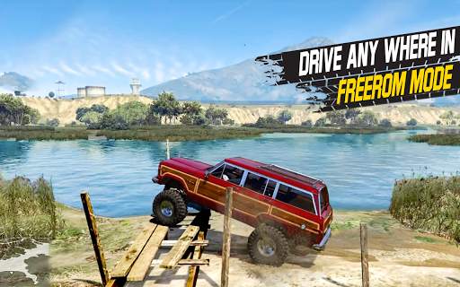 4x4 OffRoad rally driving game 4X4 Racing Xtreme 2 screenshot 5