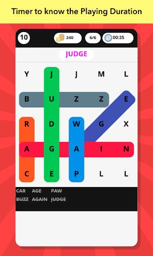 Word Search Game : Word Search 2021 Free скриншот 15