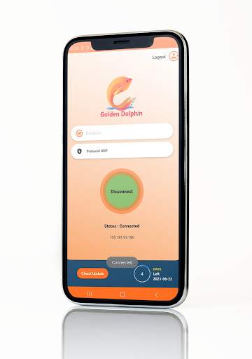 Golden Dolphin VPN screenshot 5