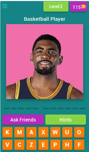 Guess The Basketball Player screenshot 3