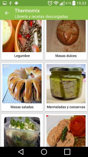 Recetario, recetas de cocina screenshot 7