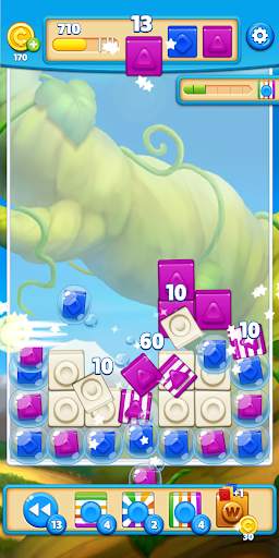 BRIX! Block Blast - Match & Drop Blocks 2 تصوير الشاشة