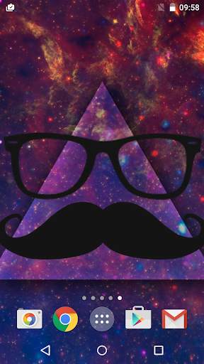 Hipster Live Wallpaper screenshot 1
