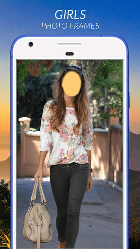 Girls Photo Frames screenshot 5