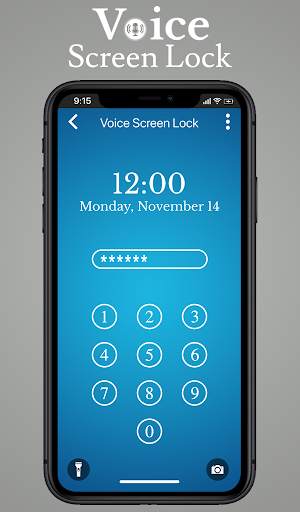 Voice Screen Lock : Unlock Screen By Voice screenshot 3
