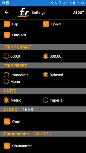 F2R Rally Tripmeter screenshot 5