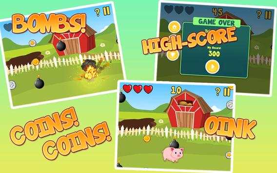 Pig Game Farm Fun screenshot 2