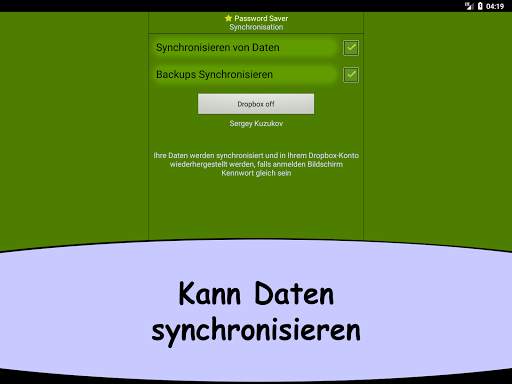 Password Saver screenshot 9