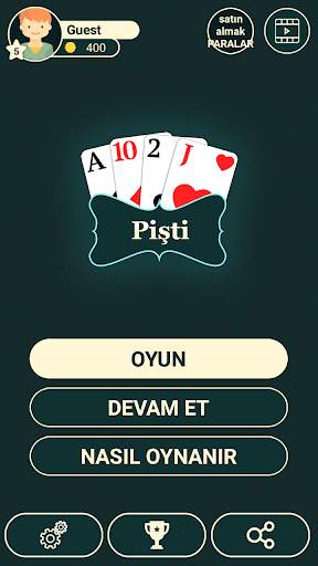 Pisti - Kart Oyunu screenshot 4