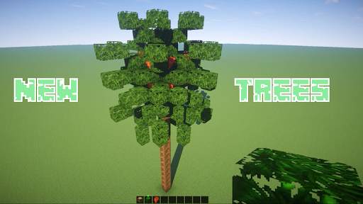 Trees Mod for MCPE screenshot 2