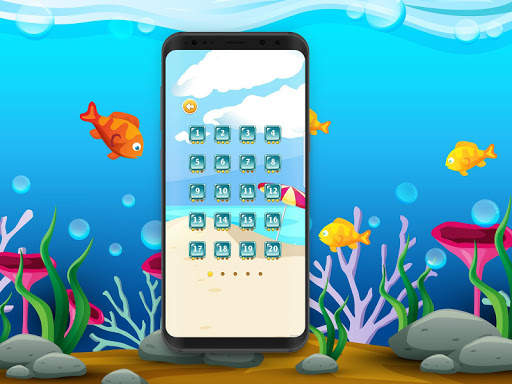 Mermaid World match-3 screenshot 7