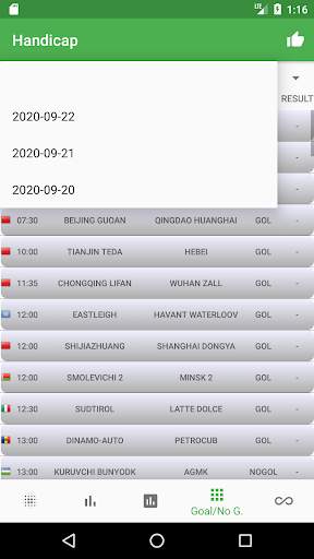 Daily football Betting Predictions screenshot 4