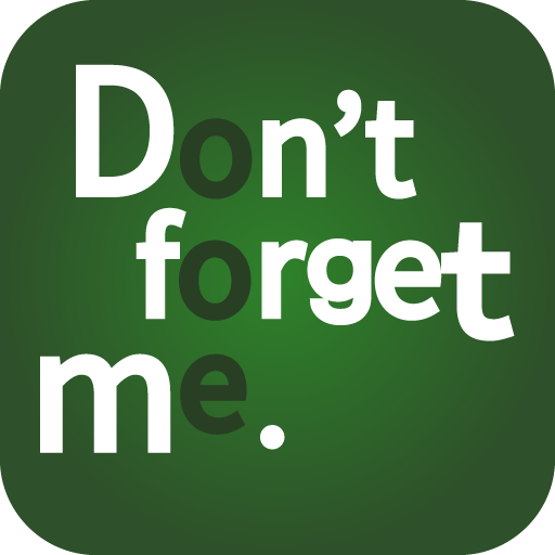 Alert note - Don't forget me icon