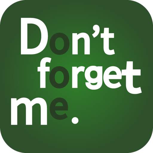 Alert note - Don't forget me 1.02
