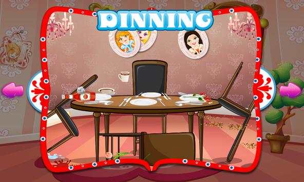 Royal Princess Party Clean up screenshot 5
