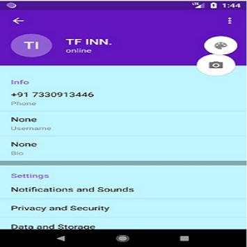 Hi Talk Messenger : Chat, Voice & Video Calling screenshot 7
