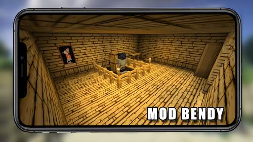😵 Mod Bendy Ink Machine for Minecraft 😵 screenshot 3