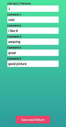 Project Carma - Instagram bot tool completely free screenshot 3