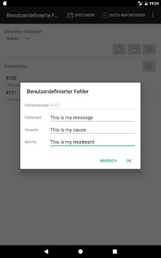 MELFA Robot Error Diagnostics screenshot 10