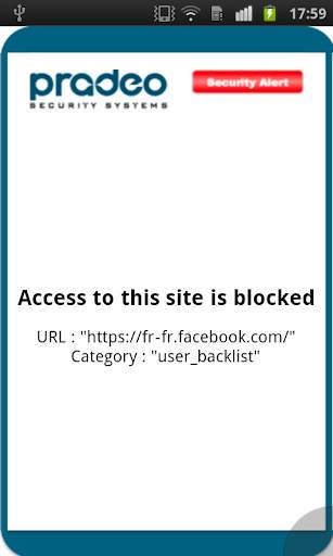 Pradeo Browser screenshot 2