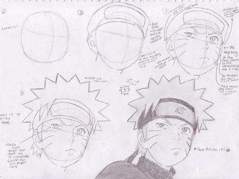 How to Draw Naruto 3 تصوير الشاشة