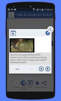 All Video Downloader free downloader screenshot 5