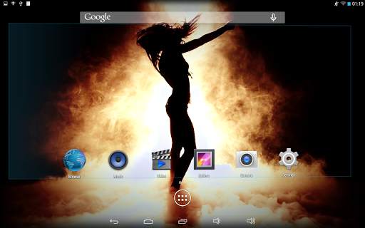 Sexy Dancing Girl Wallpaper screenshot 8