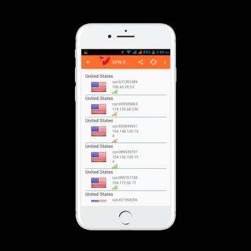VPN PRO - Multi Country VPN screenshot 1