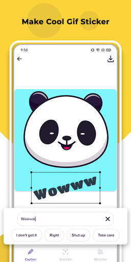 GIF Sticker Maker for Whatsapp screenshot 2