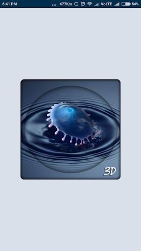 3D HD Wallpaper screenshot 1