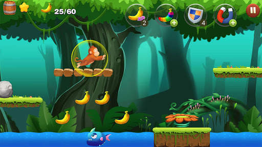 Jungle Monkey Run screenshot 2