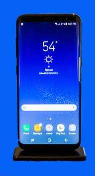 launcher  galaxy s9 / Wallpaper HD screenshot 2