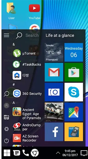 Desktop Pro: Windows 11 & Windows 10 Launcher pro screenshot 3