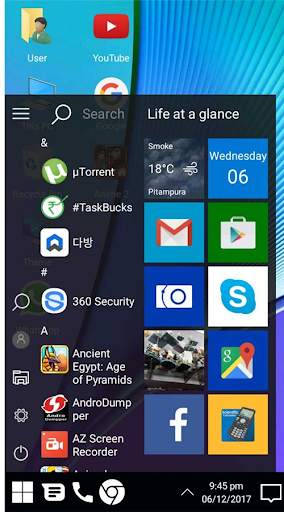 Desktop Pro: Windows 11 & Windows 10 Launcher pro screenshot 3