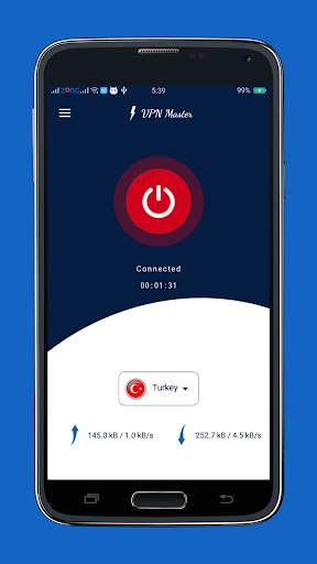 Super VPN - Fast VPN Client screenshot 4