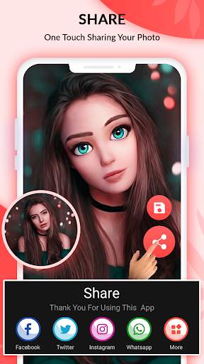 Photo ToonApp : Cartoon Photo Editor 8 تصوير الشاشة