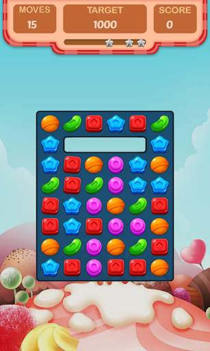 Sweet Candy Craze - 2020 Match 3 Puzzle Free Games screenshot 2