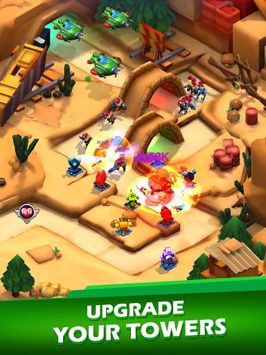 Zombie Defense : Idle Game screenshot 8