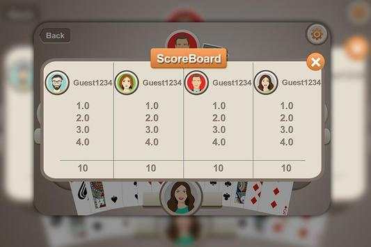 Callbreak Game : Multiplayer screenshot 4