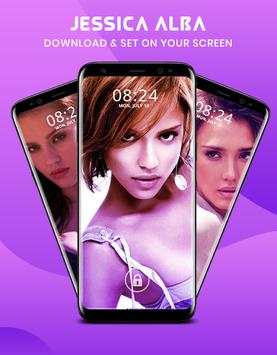 Jessica Alba HD Wallpaper 2018 screenshot 3