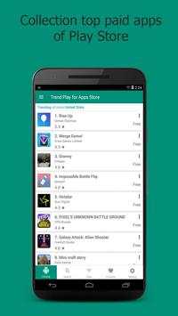 Trend Play for Apps Store screenshot 1