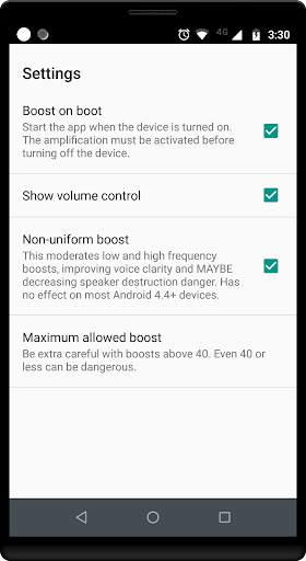Volume Booster GOODEV स्क्रीनशॉट 4