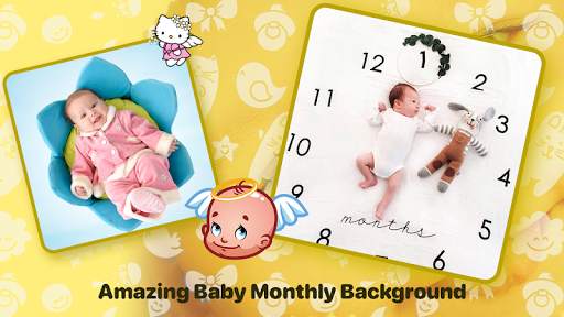 Baby Photo Editor:Precious Baby Milestone Pictures screenshot 1